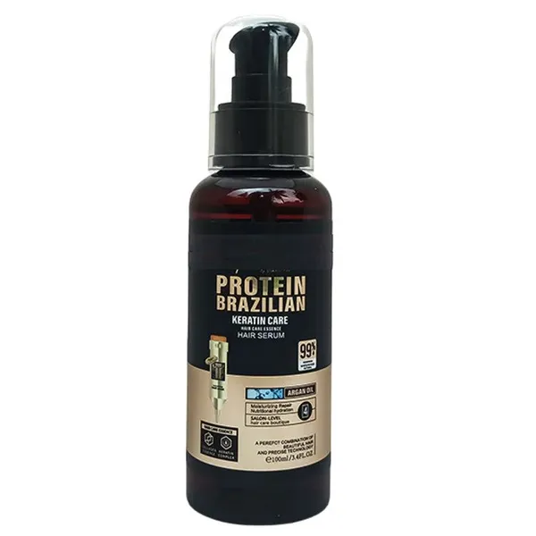 Heniways Protein Brazilian Keratin Hair Serum-100ml